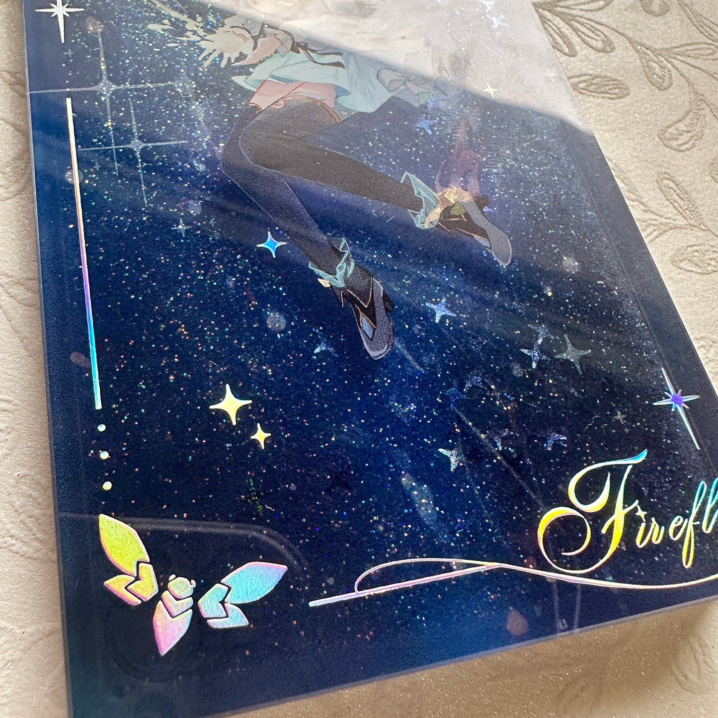 [In stock] Honkai: Star Rail Liquid Sand Acrylic Ornament (Firefly Edition)