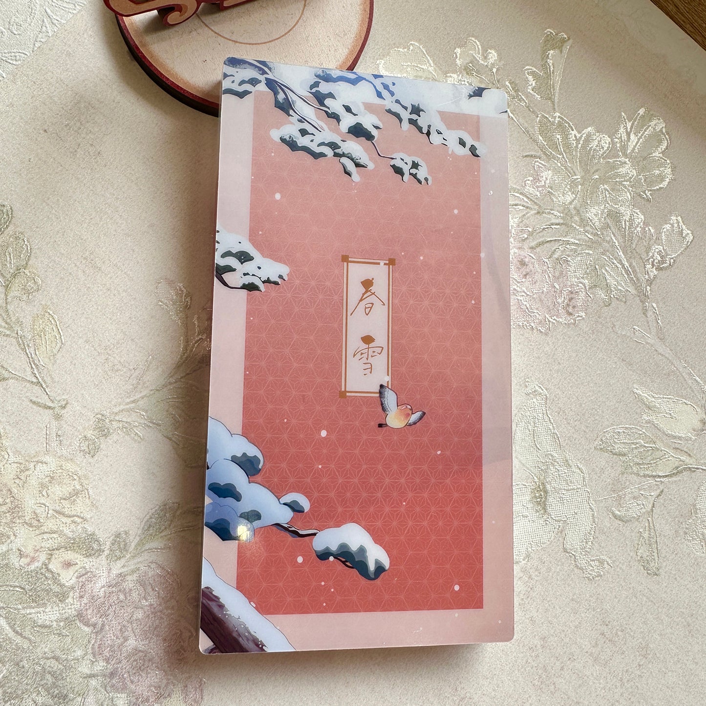 [In stock] Genshin Impact Liquid Sand Acrylic Stand (Yoimiya - Spring Snow Edition)