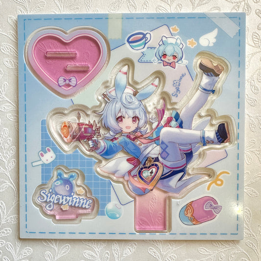 [In stock] Genshin Impact Acrylic Stand (Sigewinne - Bubble Blowing Version)