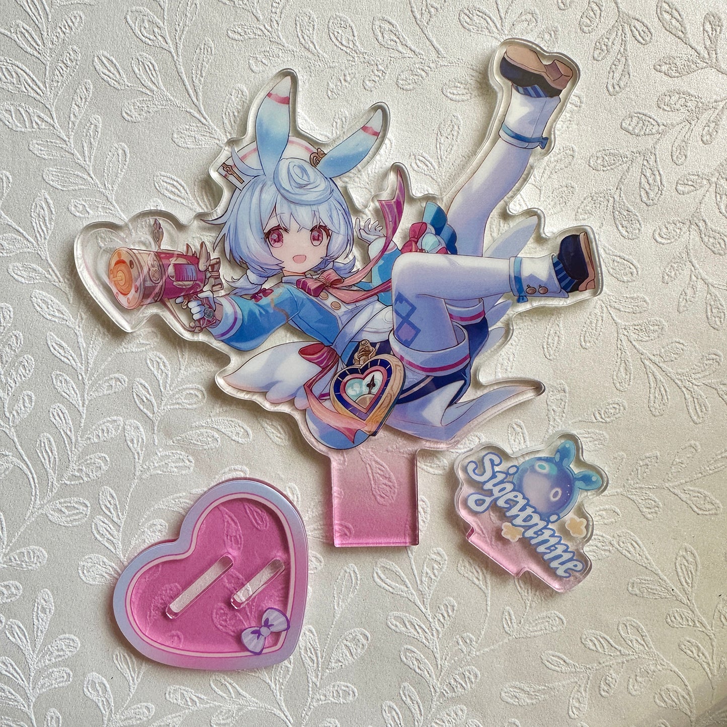 [In stock] Genshin Impact Acrylic Stand (Sigewinne - Bubble Blowing Version)