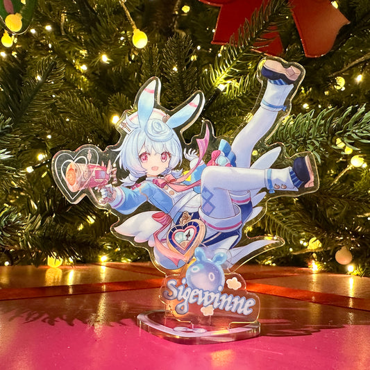 [In stock] Genshin Impact Acrylic Stand (Sigewinne - Bubble Blowing Version)