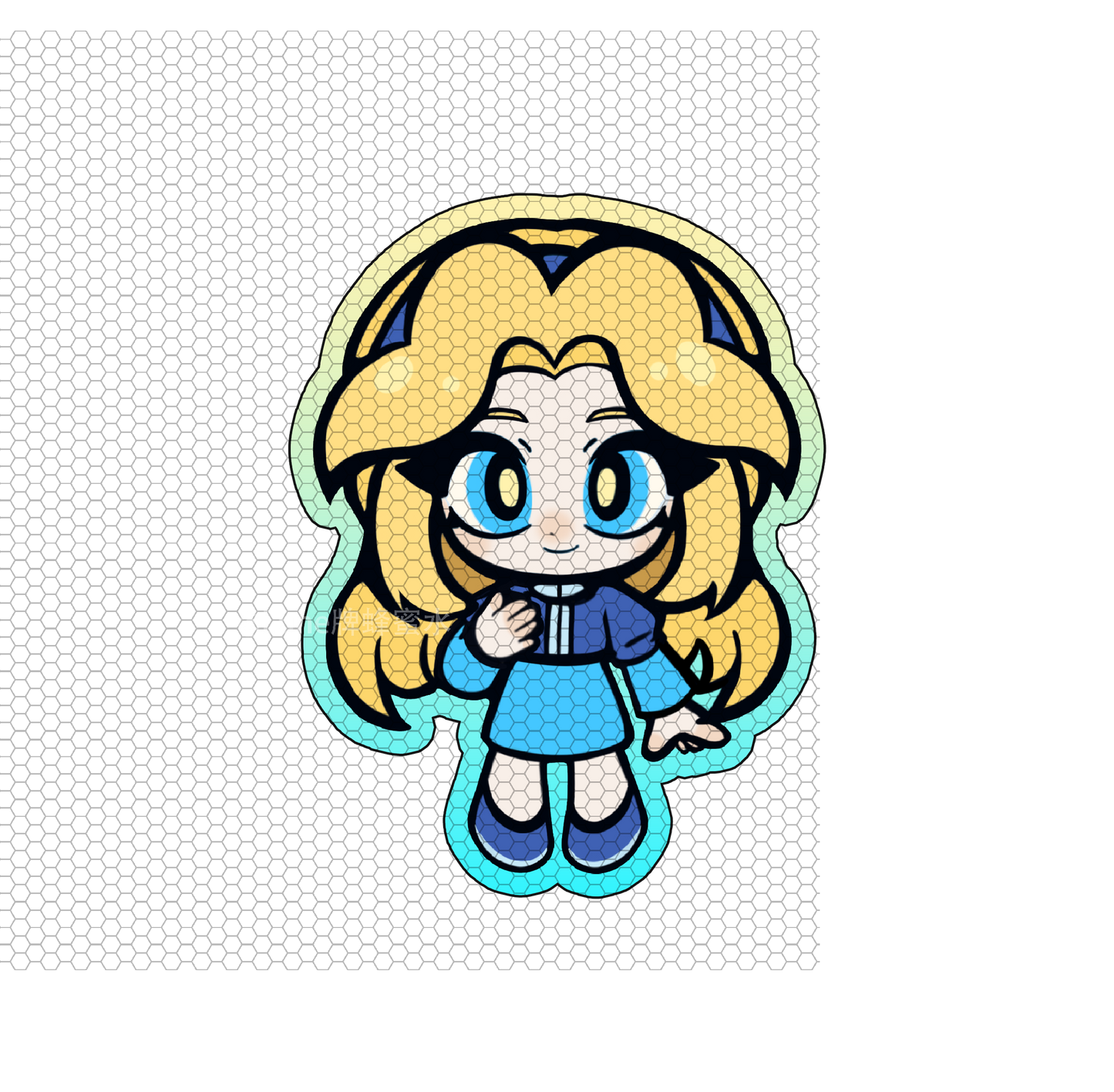 [Pre-order] Sonic Series Thick Acrylic Stand & Keychain