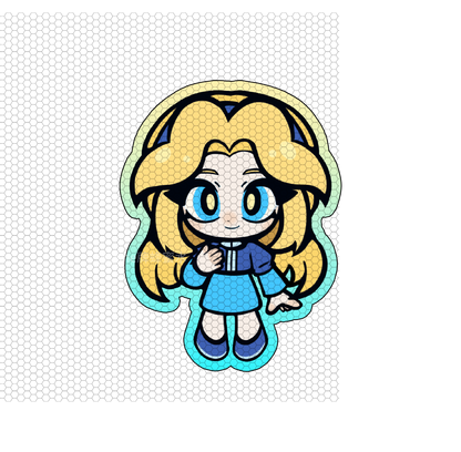 [Pre-order] Sonic Series Thick Acrylic Stand & Keychain