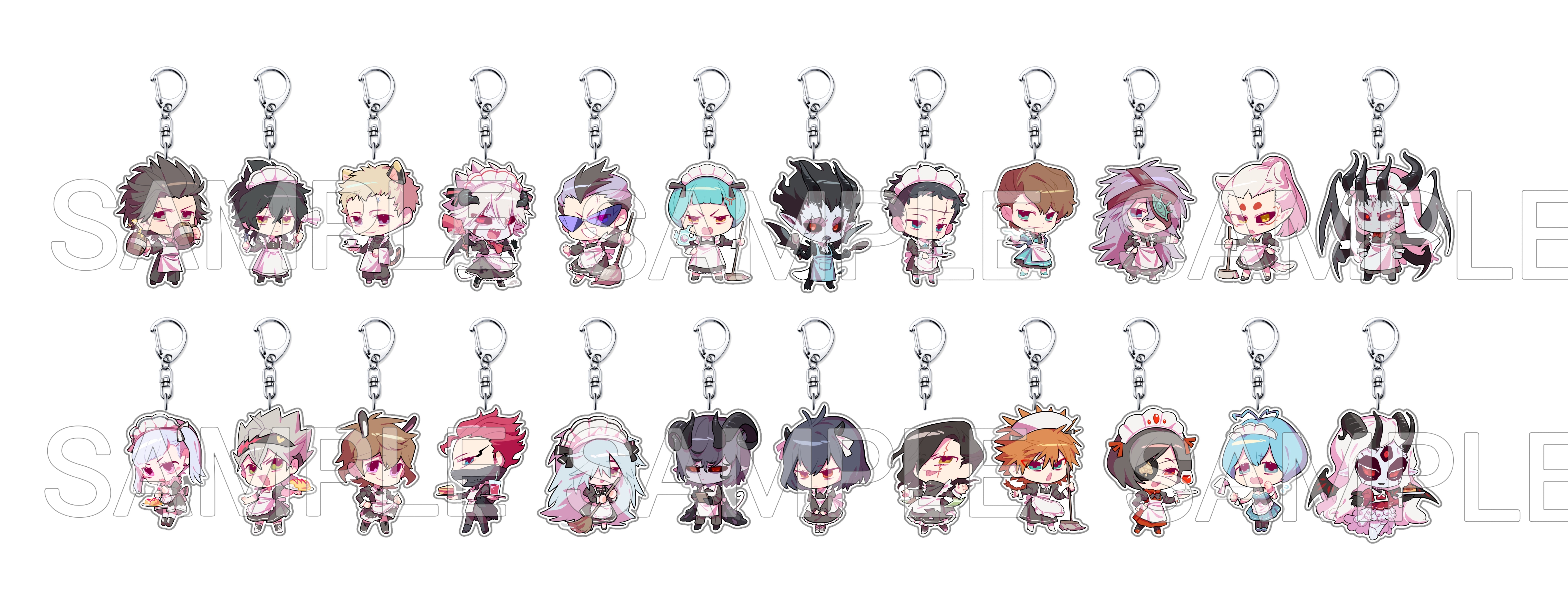 Pre-sale] Black Clover Café Themed Merchandise – StarrToy