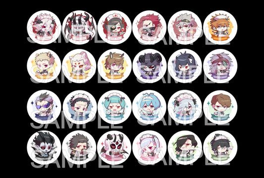 [Pre-sale] 58mm Badge Café Themed Merchandise