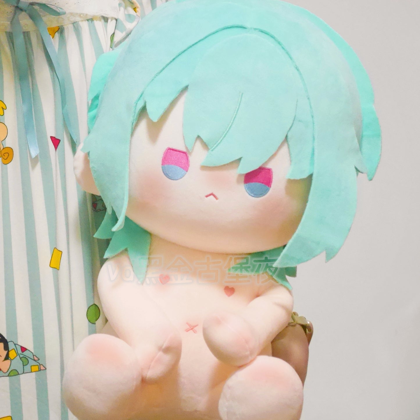 Nakesha 40cm Sitting Cotton Plush | Honkai: Star Rail Fan Plush