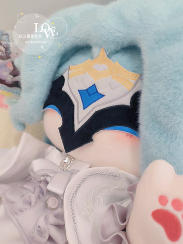 [Pre-order]Dottore  40cm Sitting Cotton Plush Toy