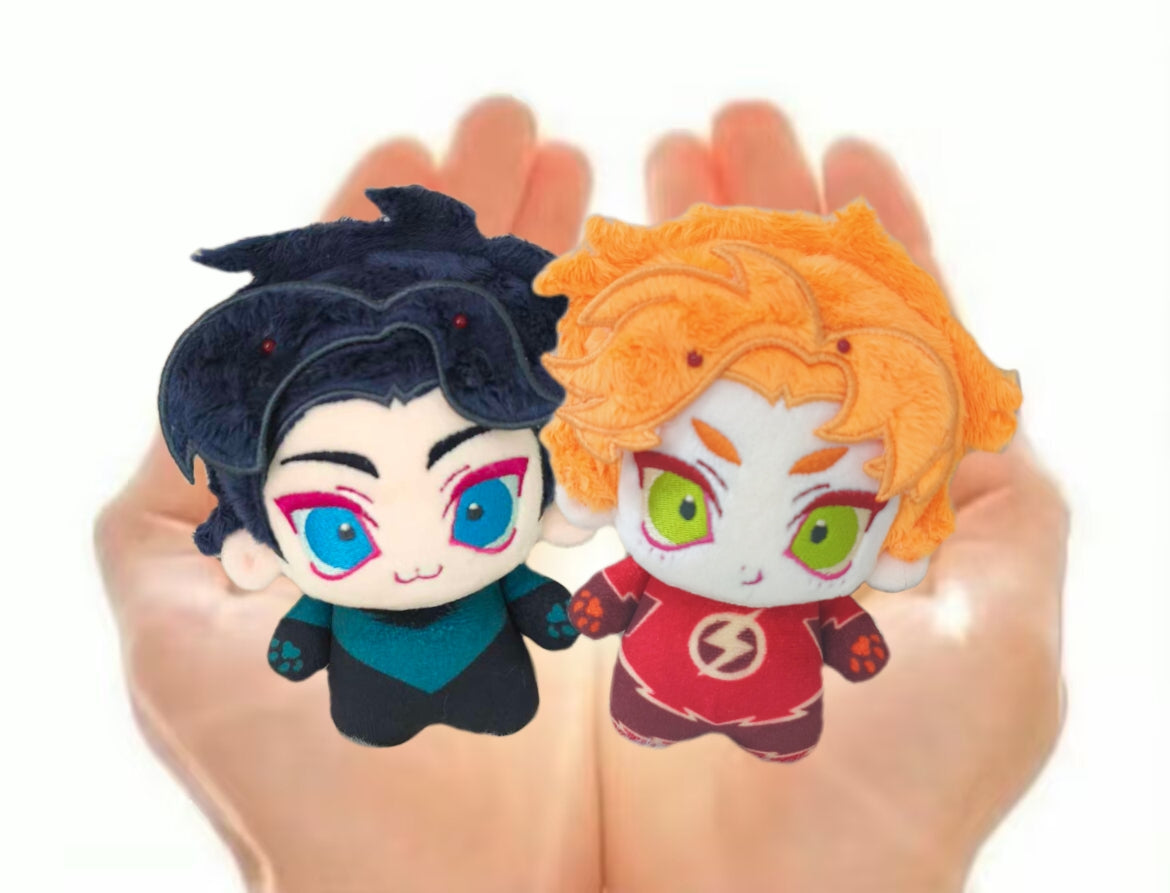 [Pre-order] Birdflash 10cm plush Nunu