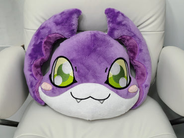Digimon Patamon&Tukaimon Plush Pillow (35 cm)