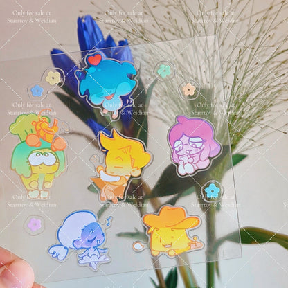 [Pre-order] Flowers PVC Sticker
