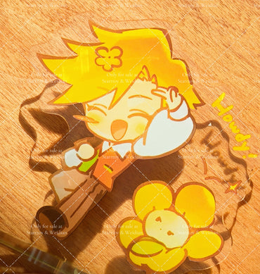[Pre-order] Flower Duo Acrylic Standee