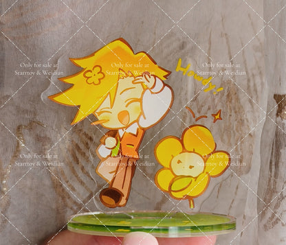 [Pre-order] Flower Duo Acrylic Standee