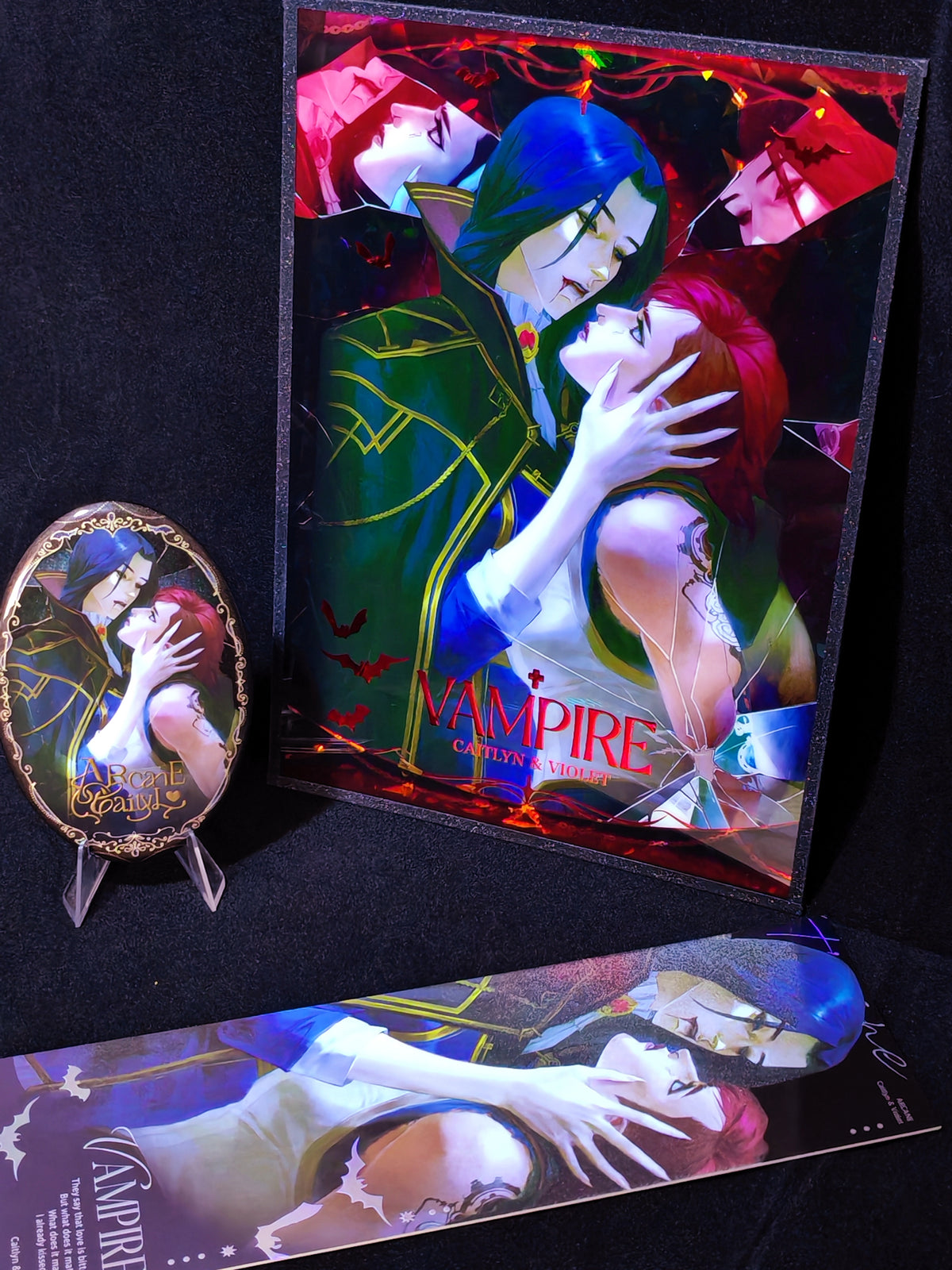 [Pre-order] Arcane Caitvi Vampire PA