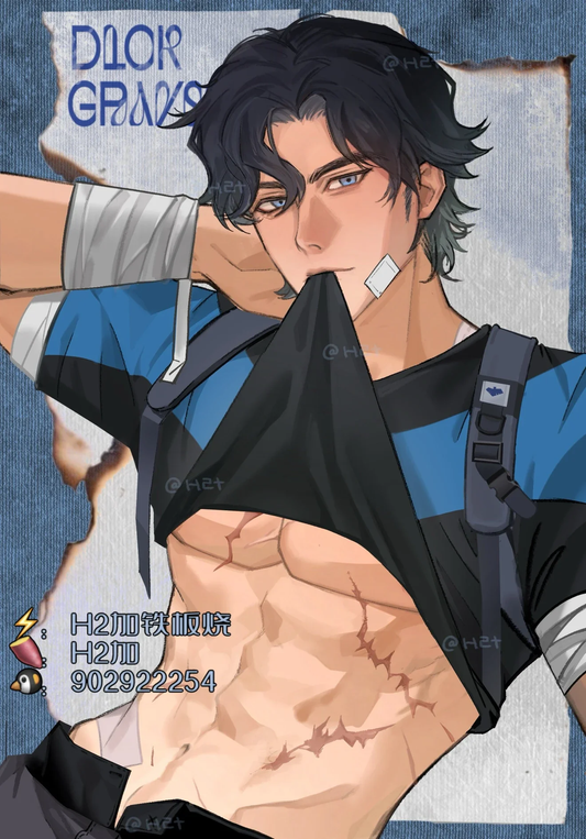 [Pre-order] DC Dick Grayson Acrylic Dress-Up Standee Set