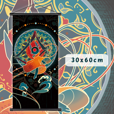 [Pre-order] Iterators Hanging Scroll