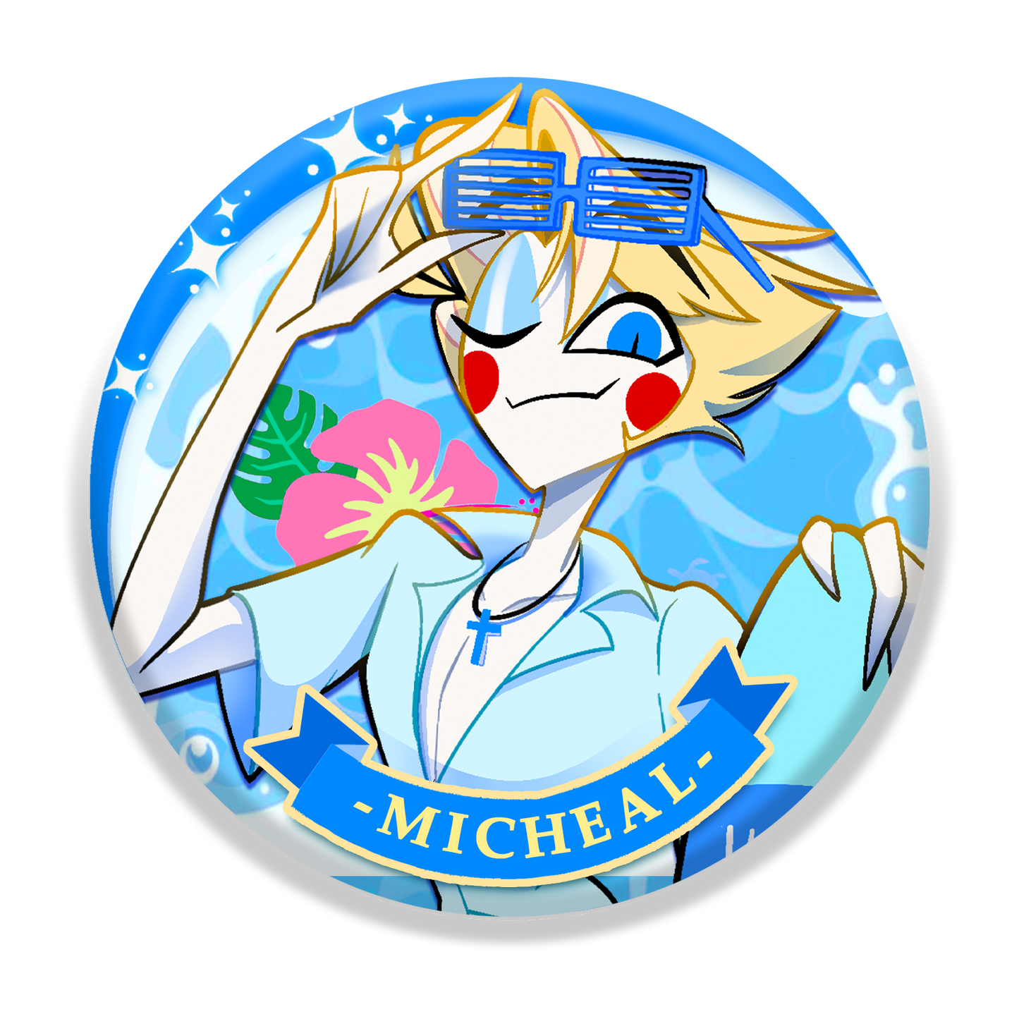 [Pre-sale] Pin-back Button