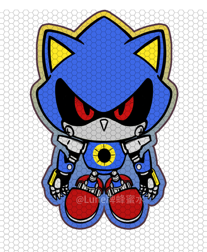 [Pre-order] Sonic Series Thick Acrylic Stand & Keychain