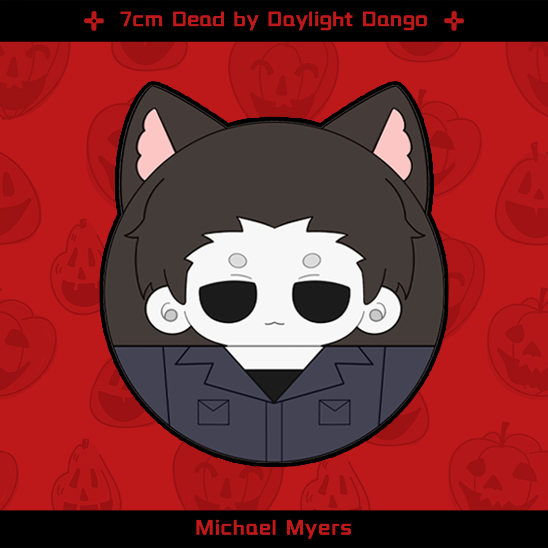 [Pre-order] Dead by Daylight 7cm Dango