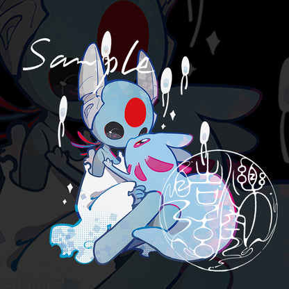 Iterators&Slugcats Acrylic Keychain