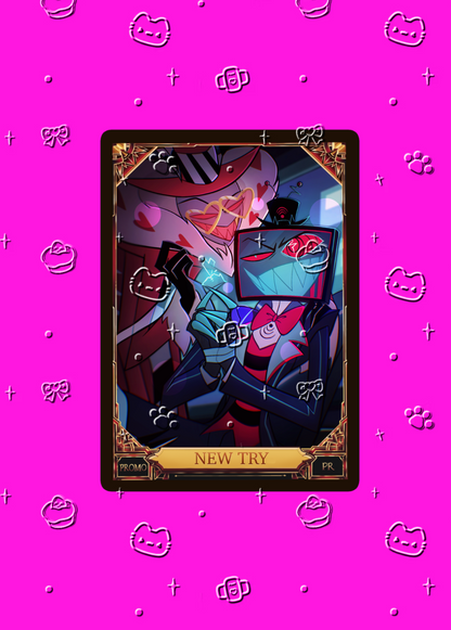[Pre-order] HH fan made card