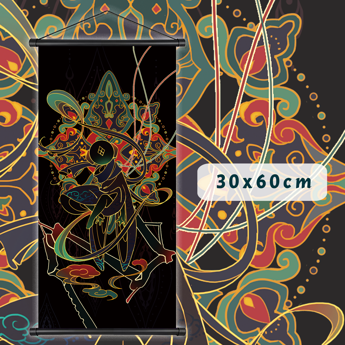 [Pre-order] Iterators Hanging Scroll