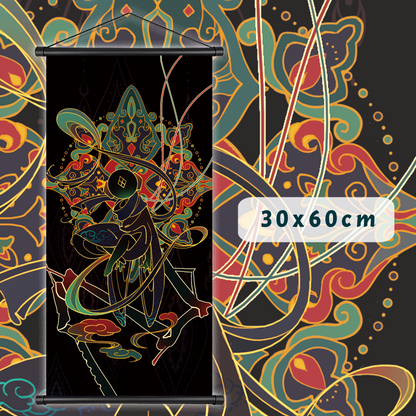 [Pre-order] Iterators Hanging Scroll