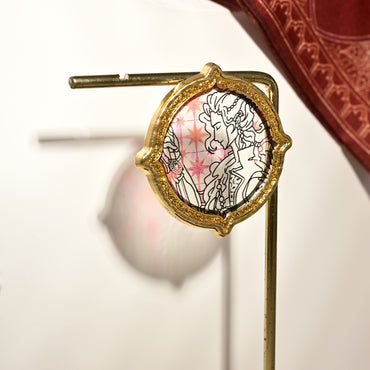 Sultan’s Game Stained-glass Style Metal Fridge Magnet