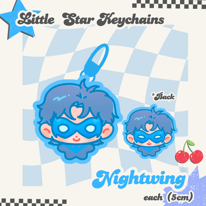 [Pre-sale]DC little star keychains
