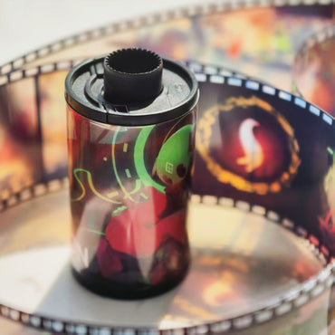 Hunter Expantion Illustration Film Strip