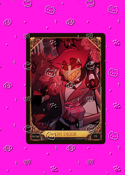 [Pre-order] HH fan made card