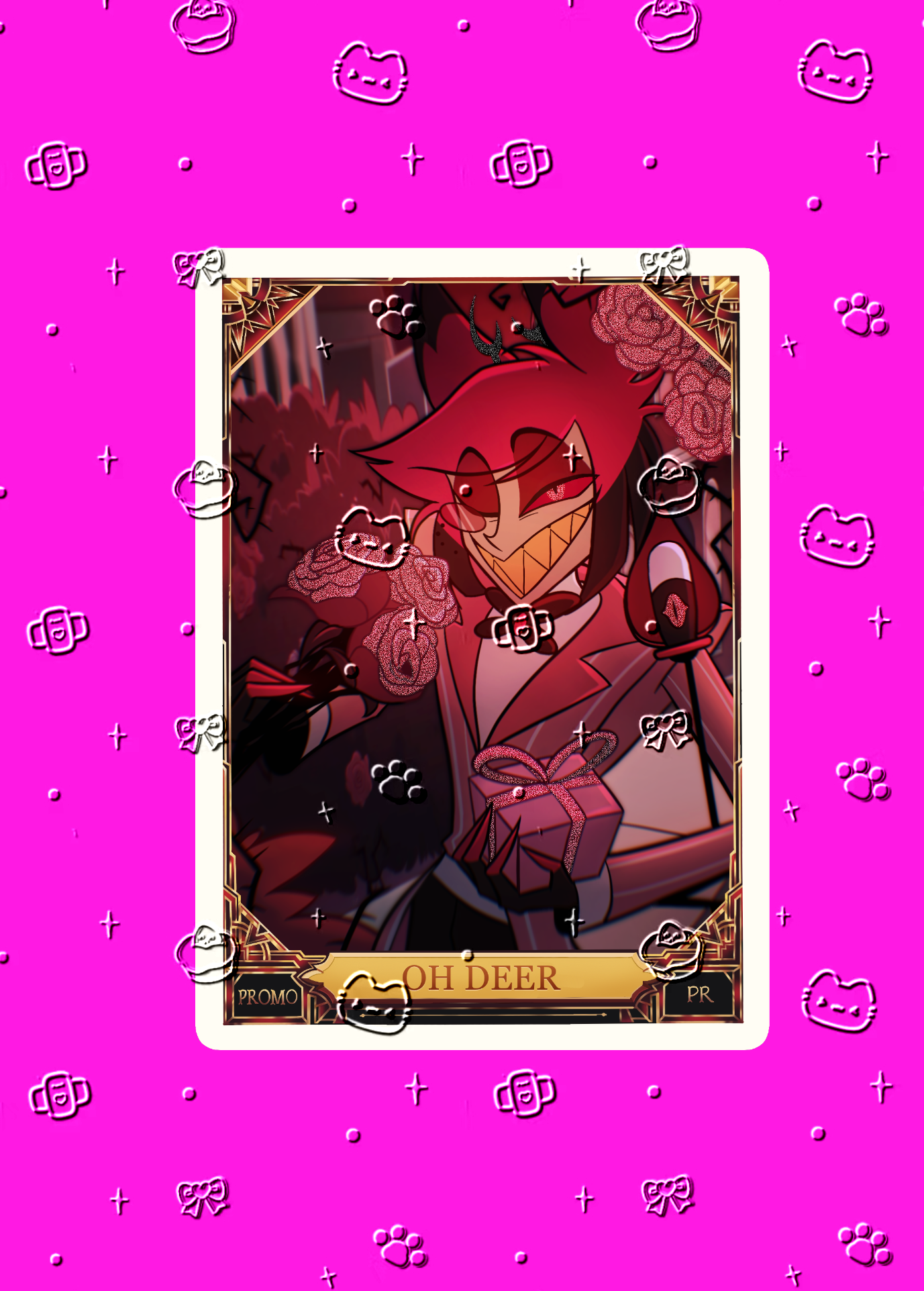 [Pre-order] HH fan made card