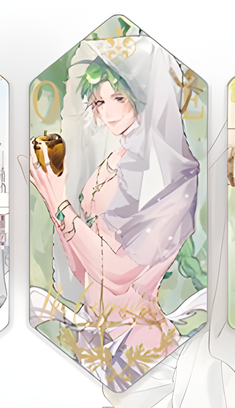 【EDEN】Badge&Acrylic stand