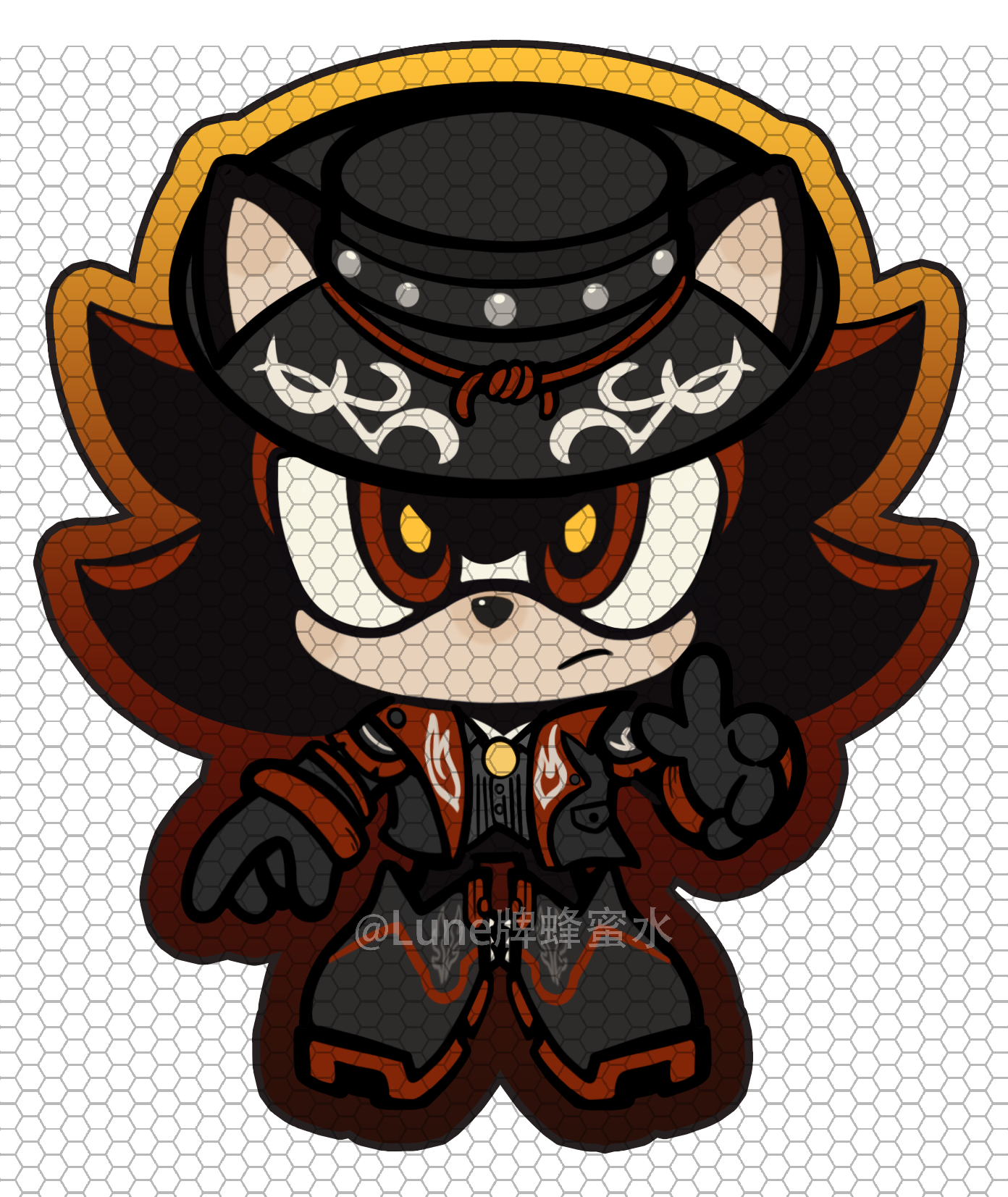 [Pre-order] Sonic Series Thick Acrylic Stand & Keychain