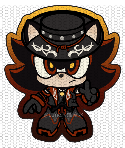 [Pre-order] Sonic Series Thick Acrylic Stand & Keychain