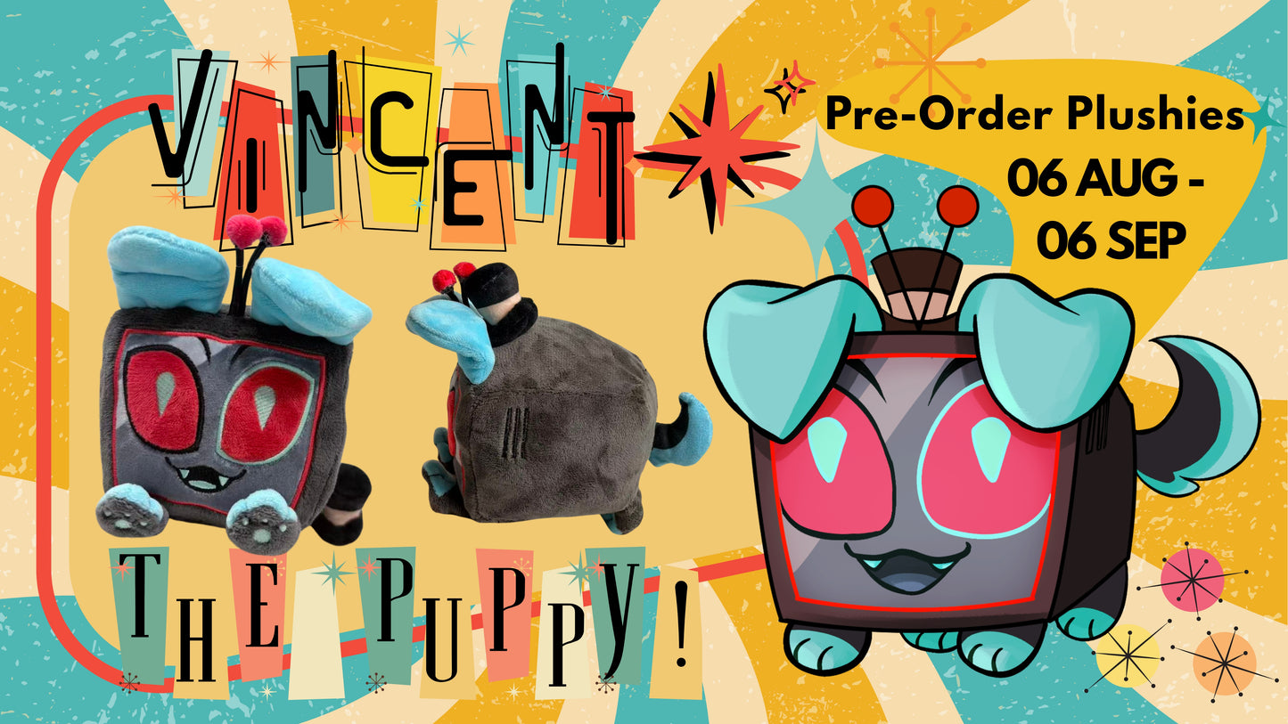 [Pre-order] Vincent the Puppy