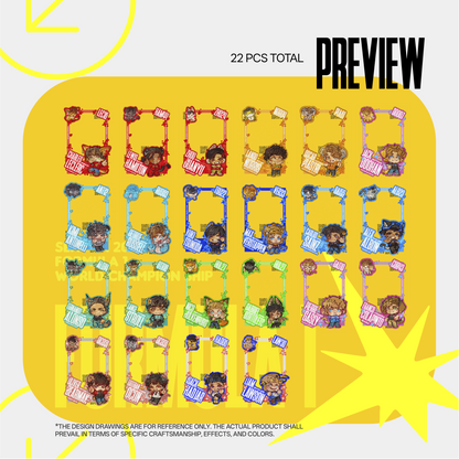 [Pre-order] “Furmula 1” F1 Animalized Drivers Fanmade Goods