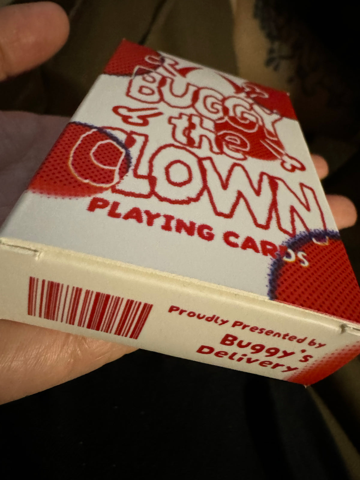 Buggy Playing Cards