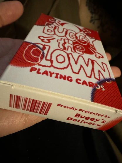 Buggy Playing Cards