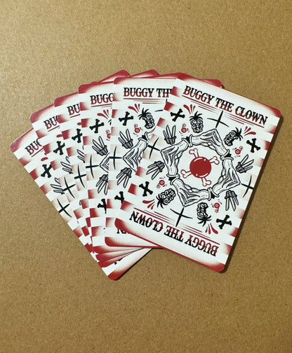 Buggy Playing Cards