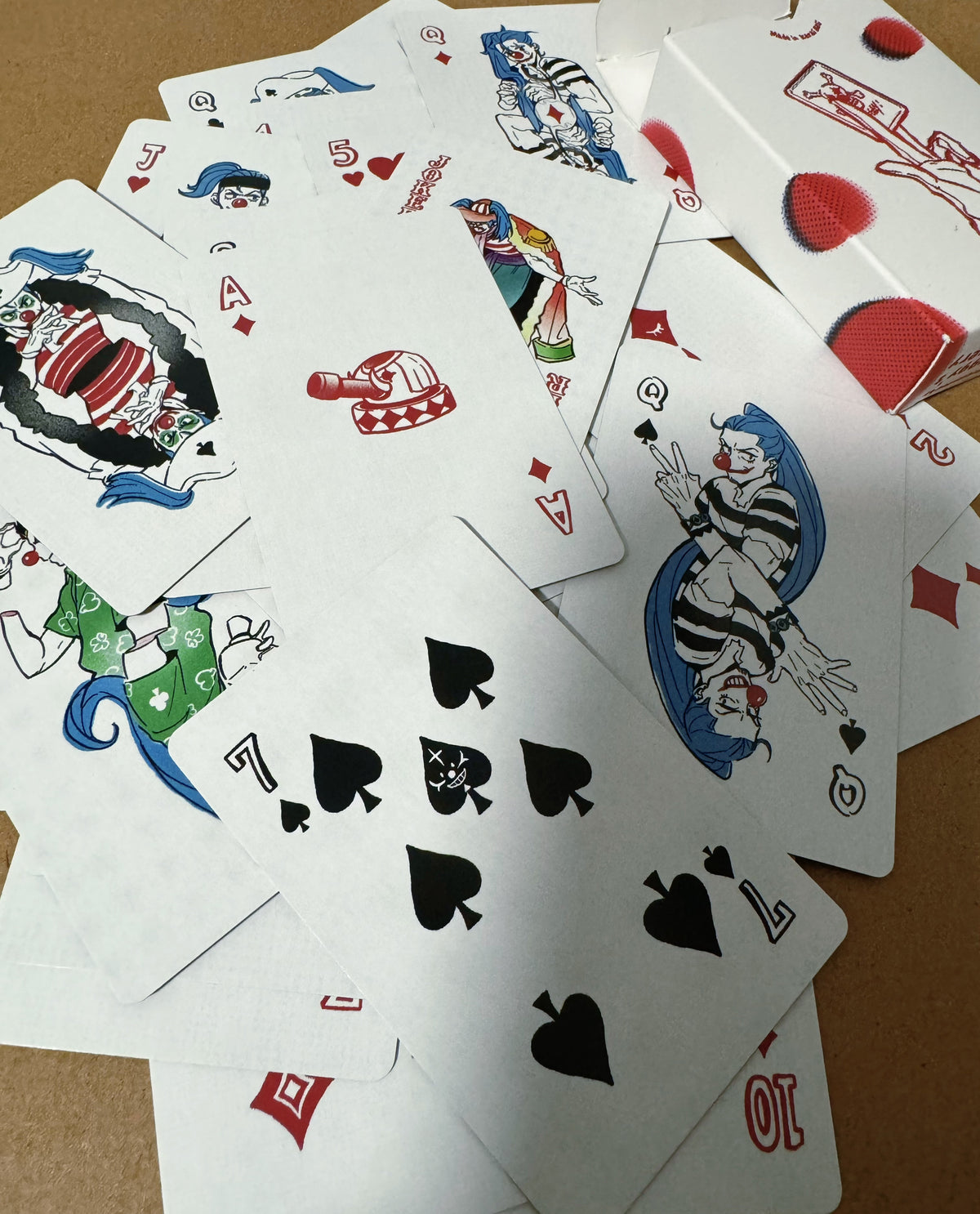 Buggy Playing Cards