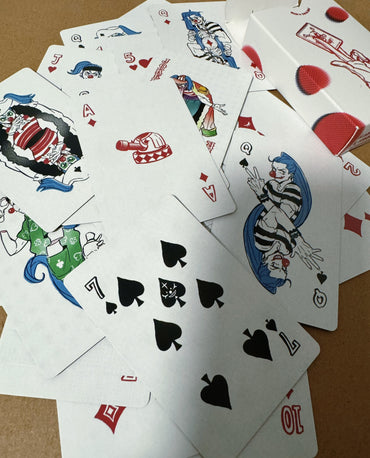 Buggy Playing Cards