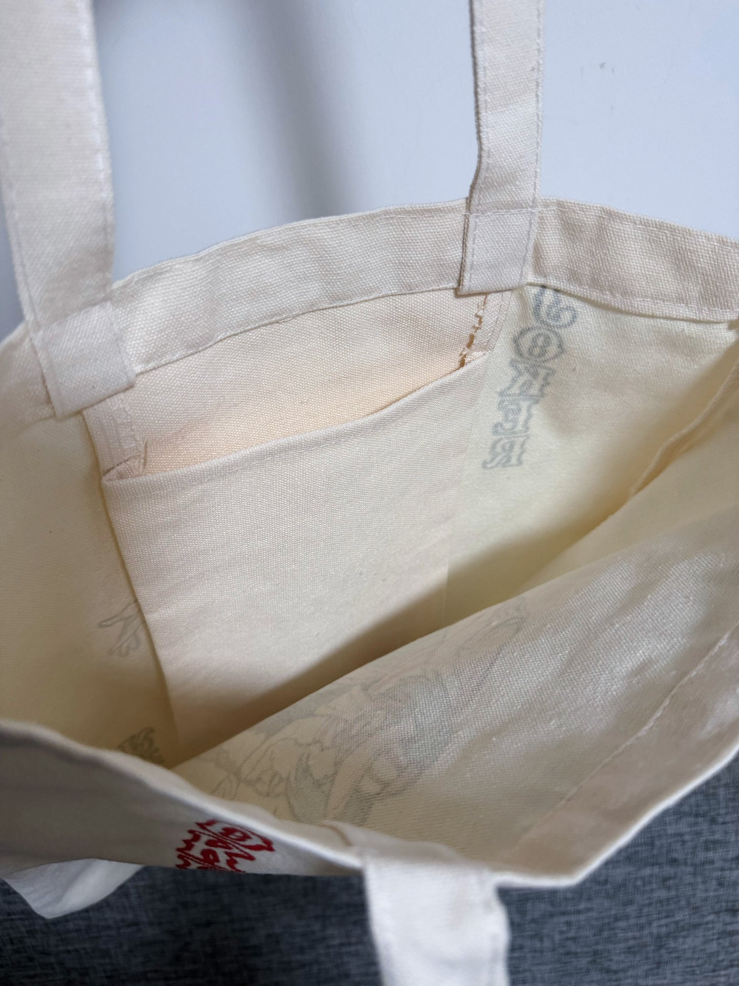 Buggy Canvas Tote Bag