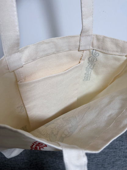 Buggy Canvas Tote Bag