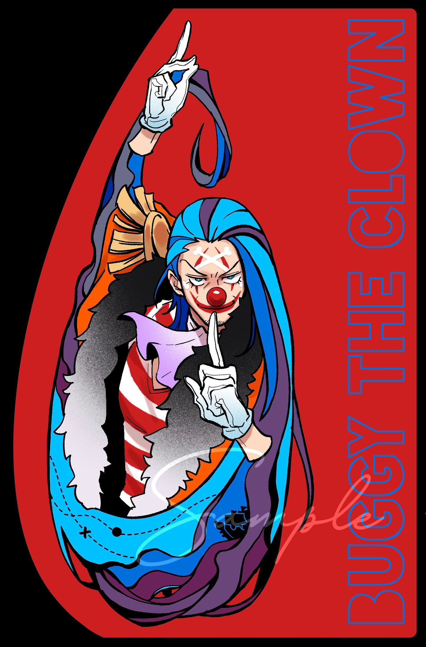 Buggy Metal Bookmark