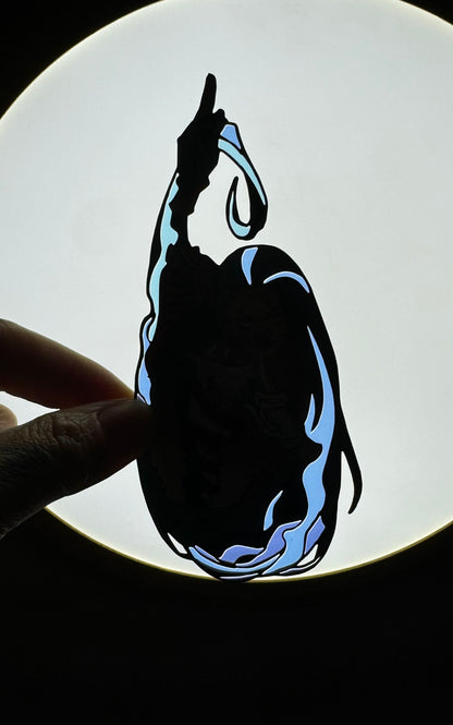Buggy Metal Bookmark
