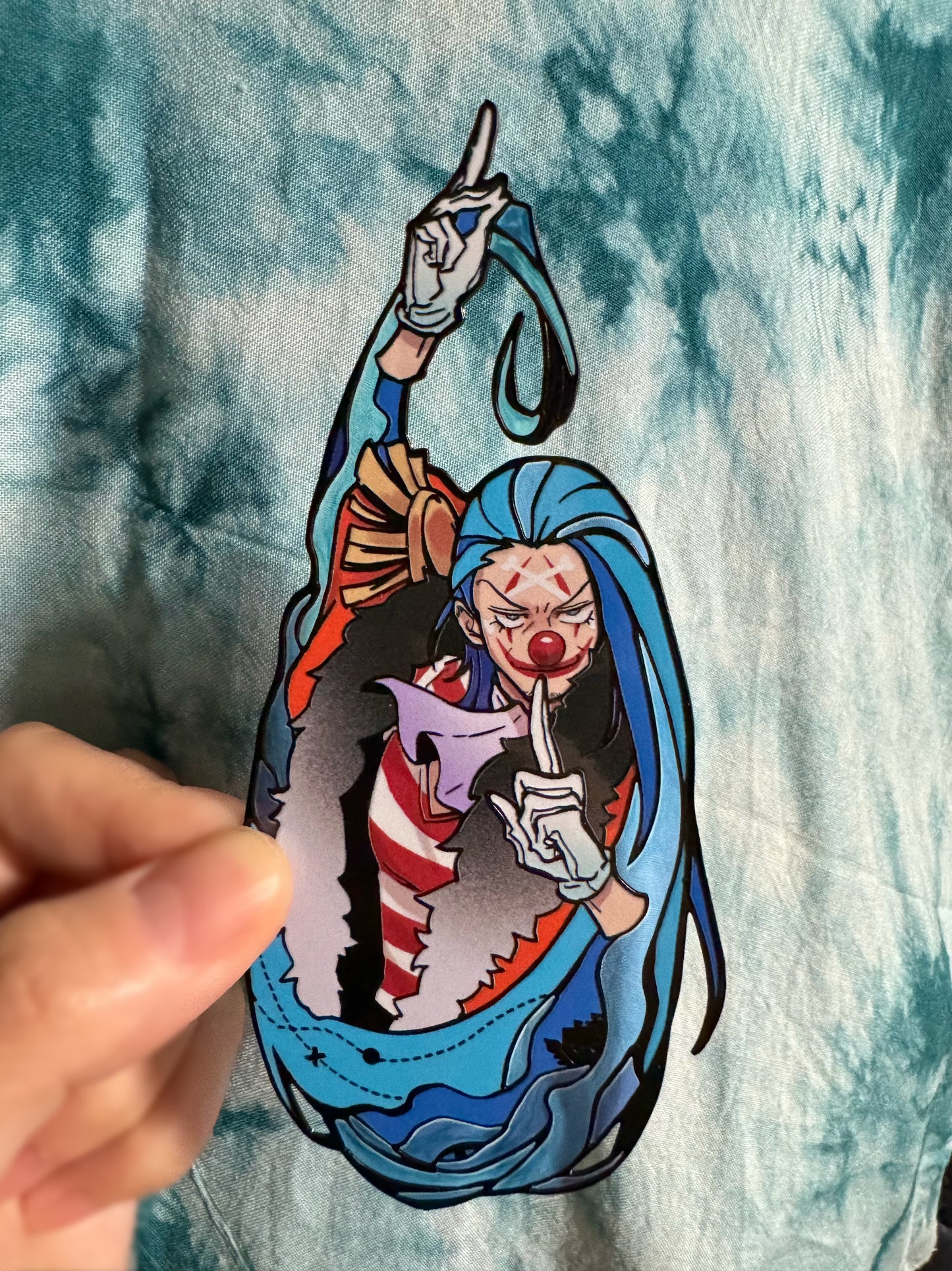 Buggy Metal Bookmark