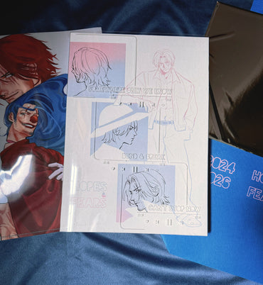 ARTBOOK[Hopes and Fears]