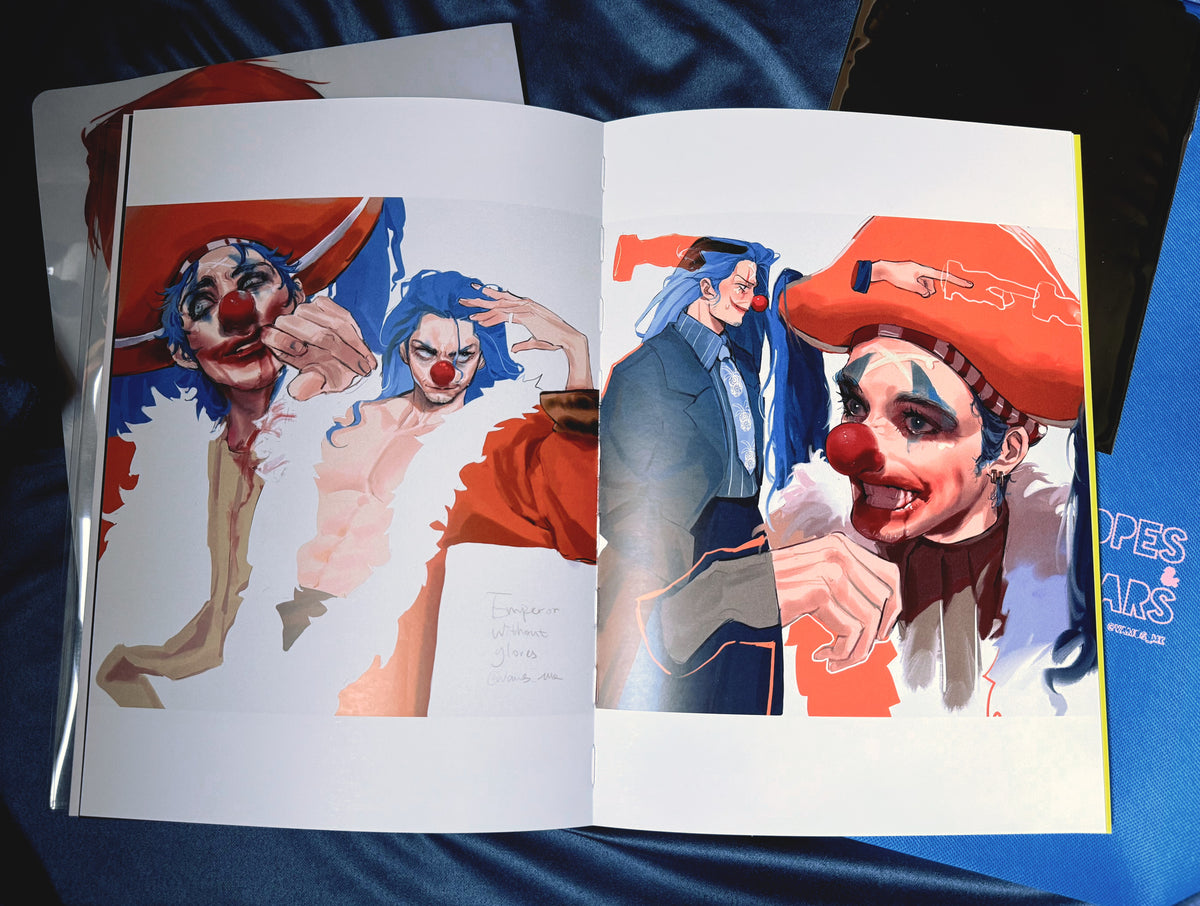 ARTBOOK[Hopes and Fears]