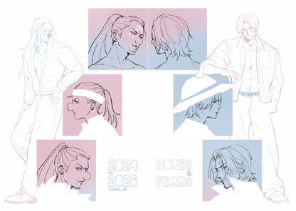 ARTBOOK[Hopes and Fears]