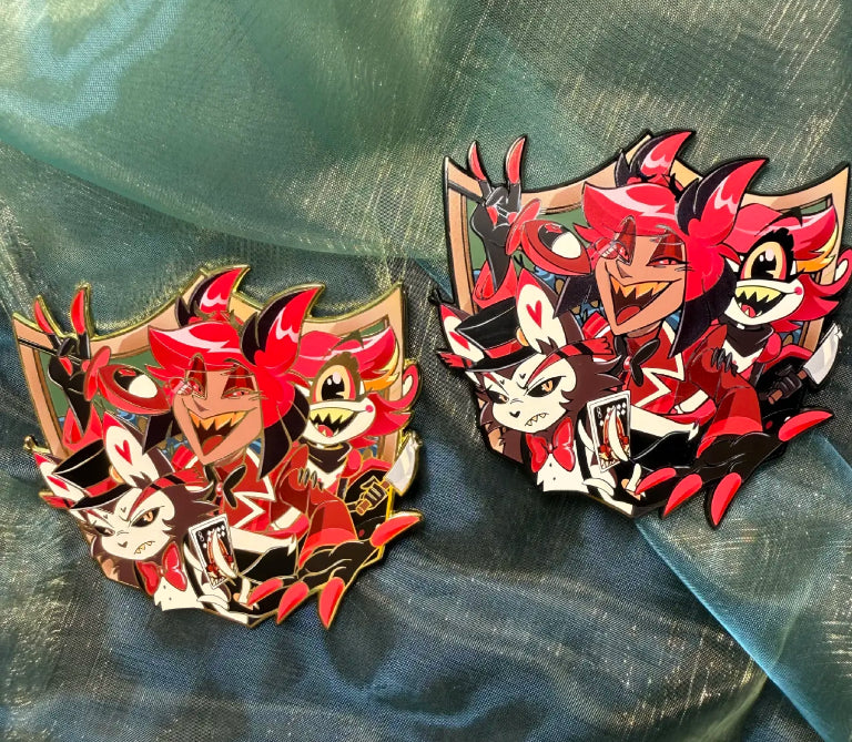 [Pre-order]RadioTrio Enamel Pin